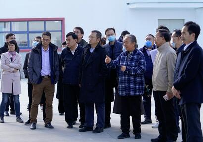 國家工信部專家組調(diào)研奇正藏藥，孫寶國院士高度肯定奇正青稞產(chǎn)品研發(fā)