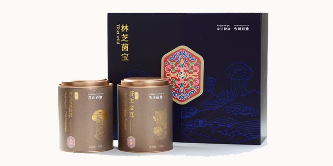 林芝菌寶——松茸、羊肚菌禮盒