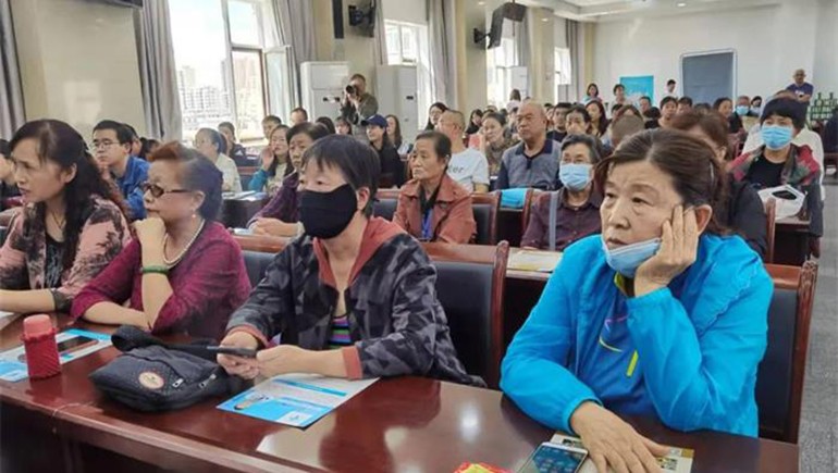 “攜手泰康，服務(wù)健康”，奇正醫(yī)療、奇正中藥赴白銀供電公司開(kāi)展健康服務(wù)活動(dòng)