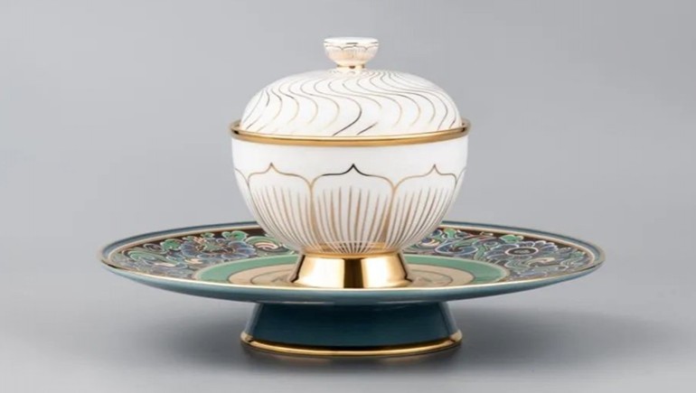 就是你，敦煌“九色鹿鳴”瓷禮！