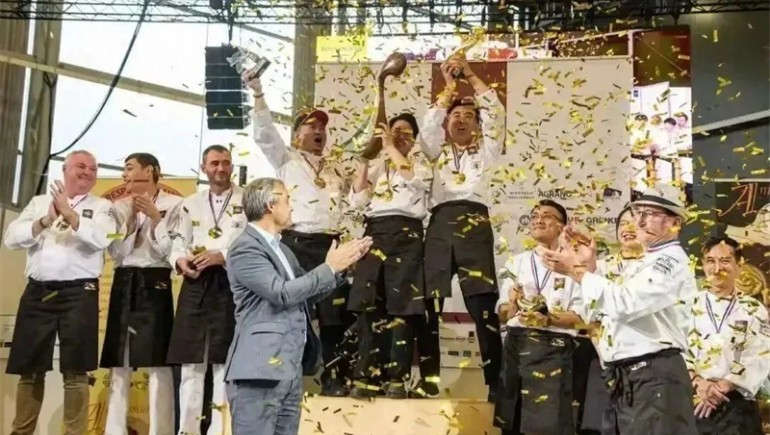 中國隊獲得“世界面包大賽全球總決賽”冠軍，參賽原料源自奇正青稞