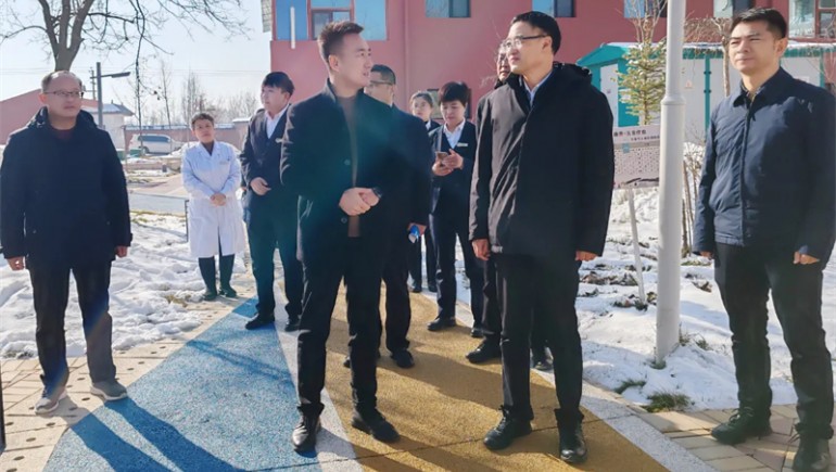 甘肅省民政廳黨組書(shū)記、廳長(zhǎng)茍保平一行蒞臨奇正康養(yǎng)院開(kāi)展調(diào)研工作